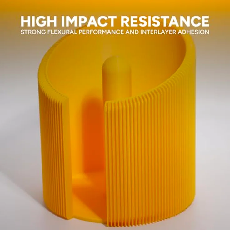 Polymaker PLA PRO HS TOUGH 1,75mm Gelb, 3D Filament, 1000 g – Bild 3
