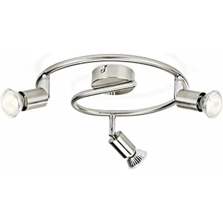 PHILIPS Suspension limbali 3 x 50 W, Smarte Deckenbeleuchtung, 32 x 13 cm