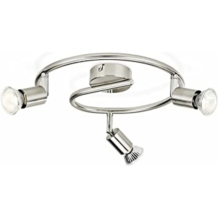 PHILIPS Suspension limbali 3 x 50 W, Smarte Deckenbeleuchtung, 32 x 13 cm – Bild 1