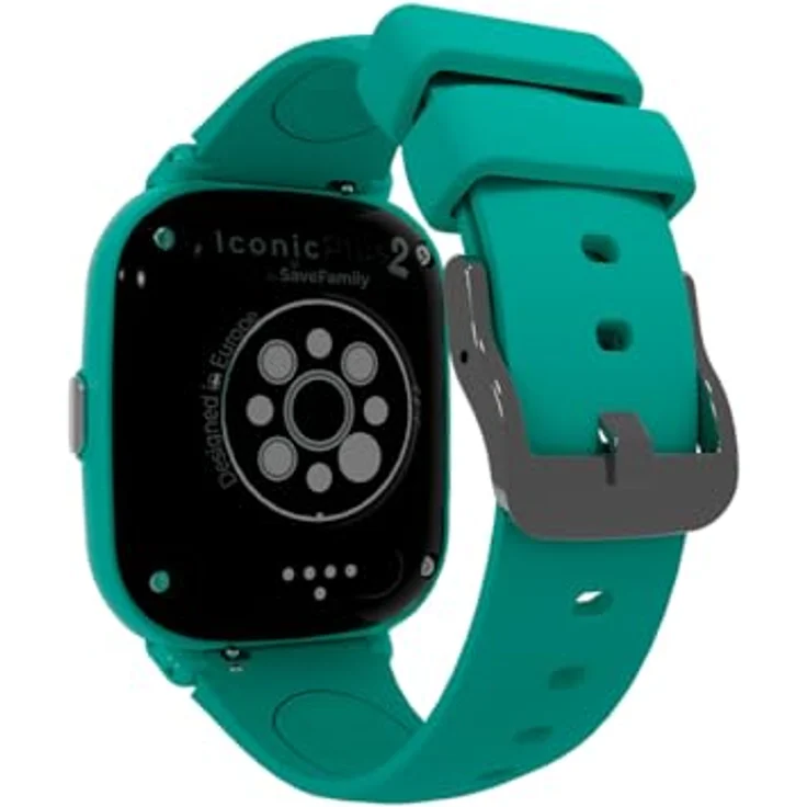 Save Family Iconic Plus 2 (40 mm, 4G) Smartwatch mit GPS, Anrufen, Videoanrufen, SOS-Button und Vitalzeichenmonitor, bunt – Bild 2