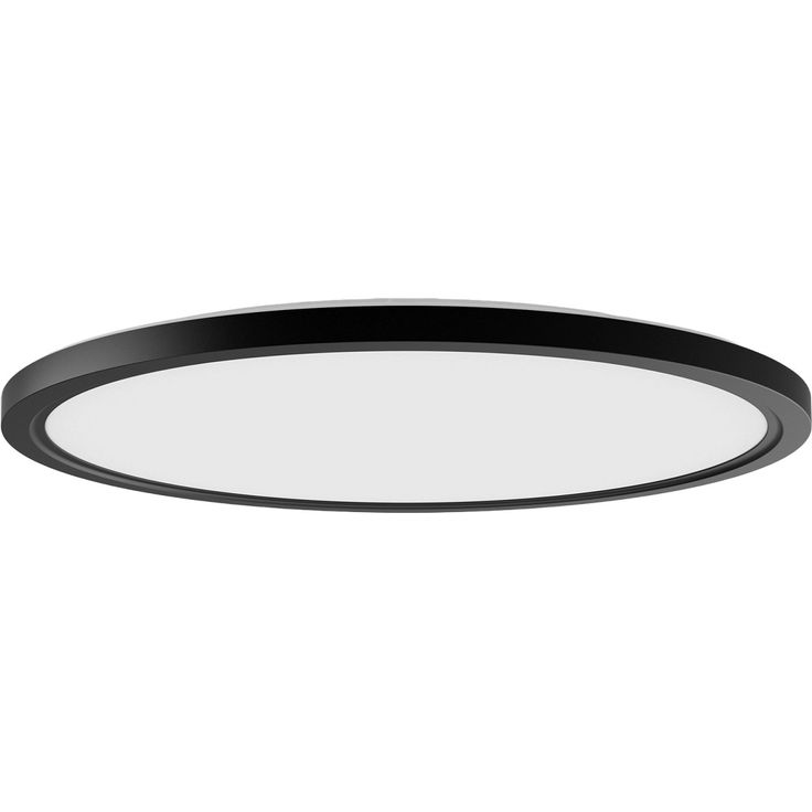 Philips Hue LED-Panel Tento, Smarte Deckenbeleuchtung mit White & Color Ambiance, Ø 54,2 cm, Schwarz