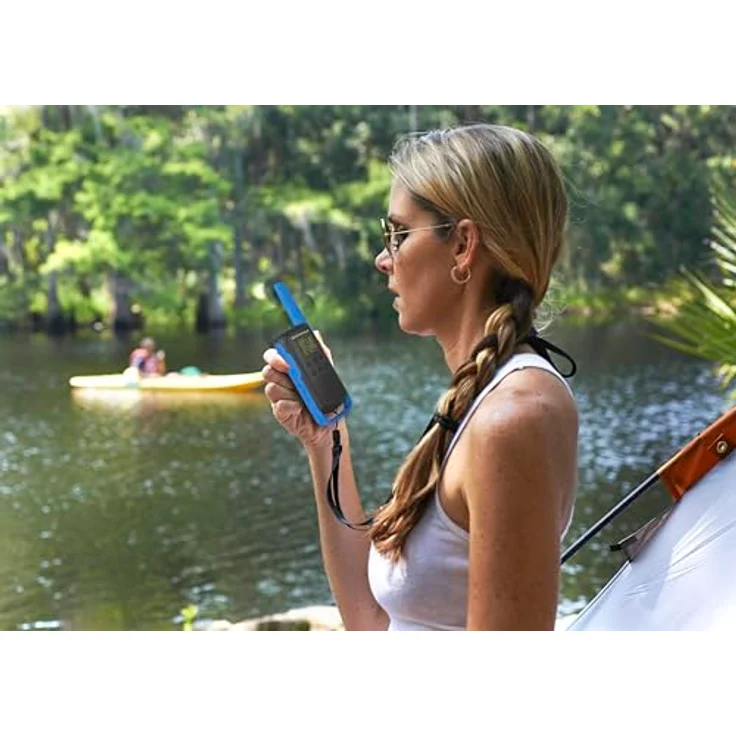 Motorola PMR Talkabout T62 blau – Bild 3