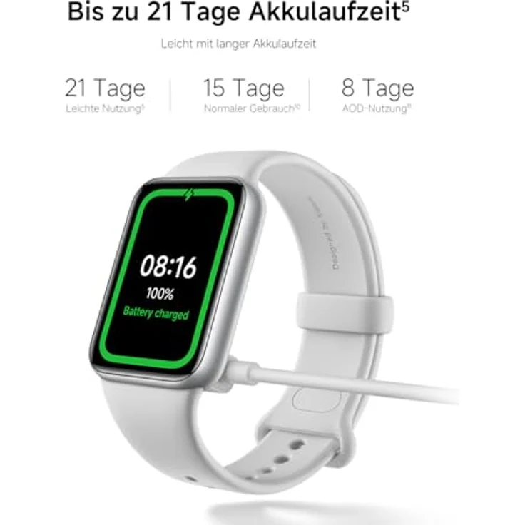 XIAOMI Smart Band 10 Pro, Fitnesstracker für Handgelenke von 135-205 mm, Midnight Black – Bild 6