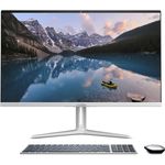 MEDION Signium 27 S1, 68,6 cm (27 Zoll) Full HD All-in-One Desktop PC mit Intel Core i5-210H, 16 GB DDR4 RAM, 1 TB PCIe SSD, WLAN, HDMI, kabellose Maus & Tastatur, Windows 11 Home