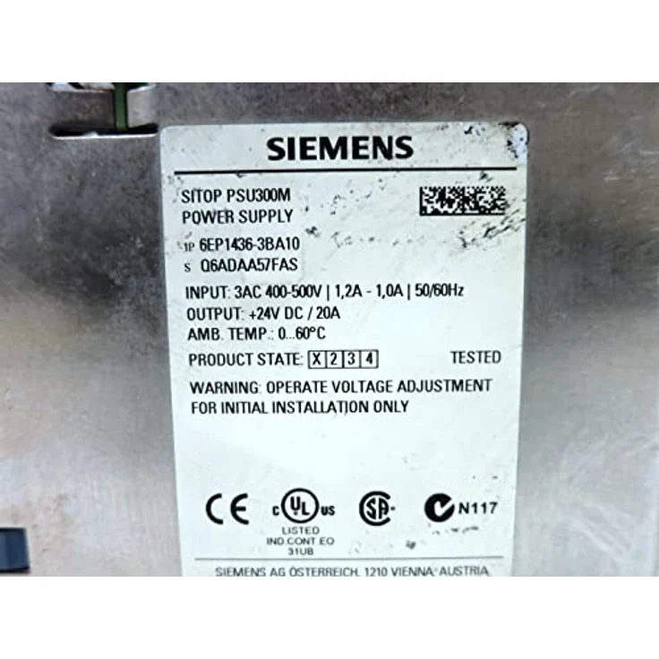 Siemens SITOP PSU8200 24 V/20A Hutschienen-Netzteil (DIN-Rail) 24 V/DC 20A 480W Anzahl Ausgänge:1 x – Bild 2