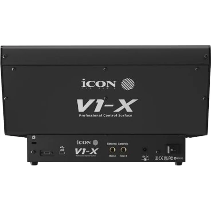 Icon V1-X, MIDI Controller, Schwarz – Bild 5