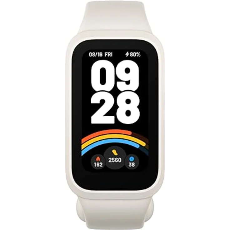 Xiaomi Smart Band 9 Active Weiß – 1.47" TFT Display, 18 Tage Akku, 50 Sportmodi, SPO₂-Sensor, Wasserdicht bis 5ATM – Bild 3
