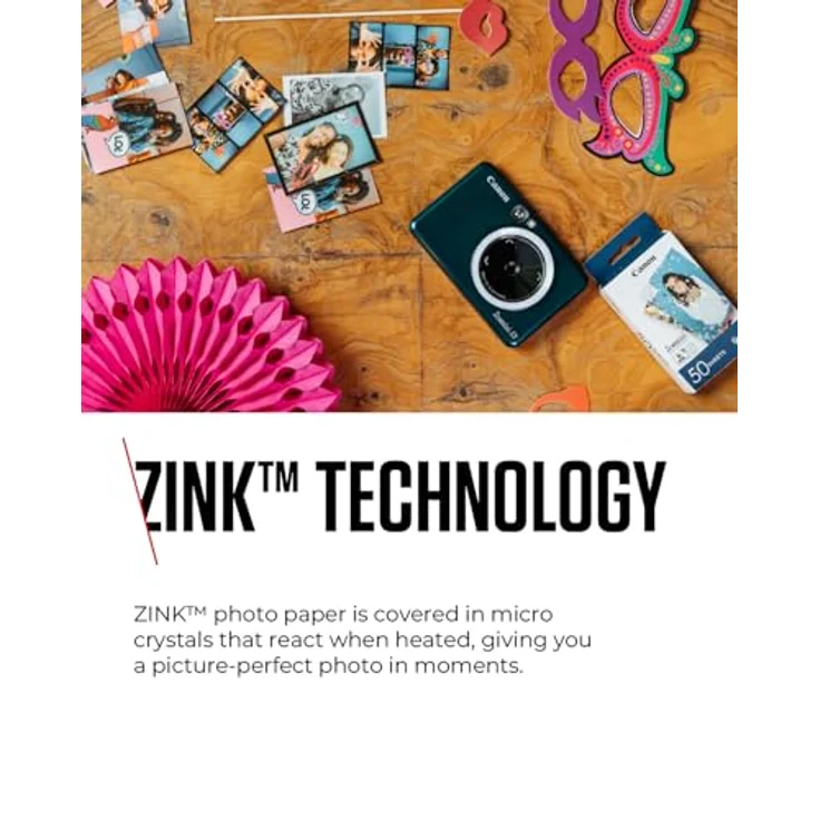 Canon Zoemini ZINK Fotopapier, 50 Blatt – Bild 6