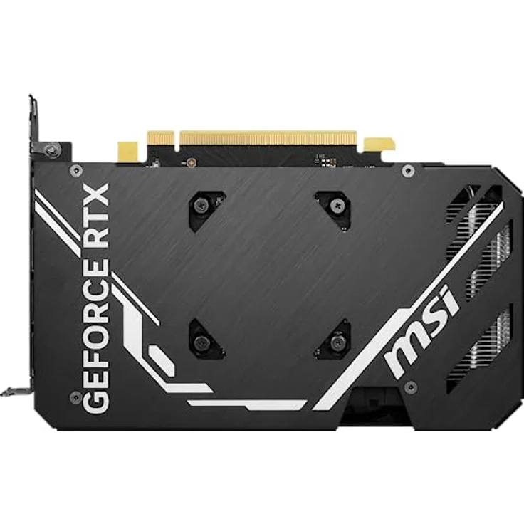 MSI GeForce RTX 4060 Ti Ventus 2X Black 16G OC Grafikkarte -NVIDIA RTX 4060 Ti, 16GB GDDR6 Speicher, 18Gbps, PCIe 4.0, DLSS3 – Bild 4