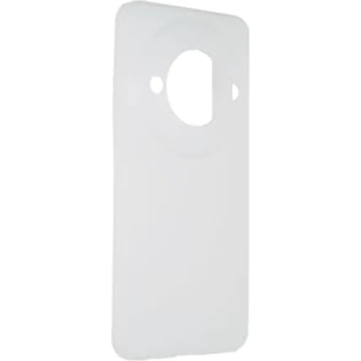 caseroxx Schutz-Hülle TPU-Hülle kompatibel mit Nubia Focus 5G, transparente Gummi Handy Tasche – Bild 3