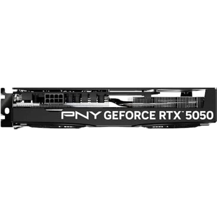 PNY GeForce RTX 5050, Grafikkarte mit 8 GB GDDR6, Dual Fan, HDMI, 3x DisplayPort, maximale Auflösung 7680 x 4320 Pixel – Bild 7