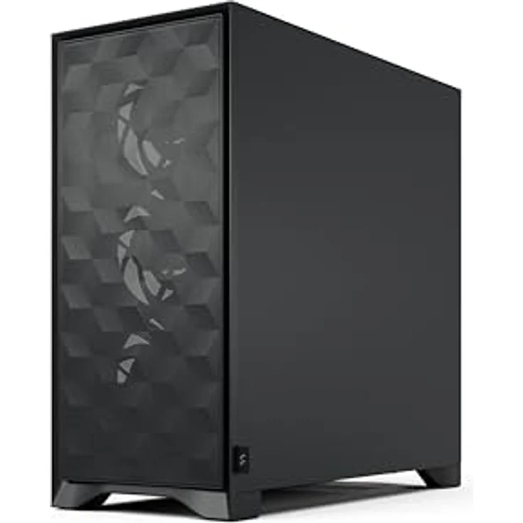 Fractal Design Pop 2 Air Black TG, Midi-Tower PC-Gehäuse, Sichtfenster, bis zu 7 Lüfter, USB 3.2 & USB-C, Schwarz – Bild 8