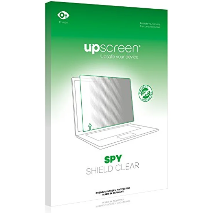 upscreen Anti-Spy Blickschutzfolie für Apple iPad Pro 12.9" 2022 (6. Gen.) Privacy Screen Displayschutz-Folie [Sichtschutz, Blaulichtfilter] – Bild 3
