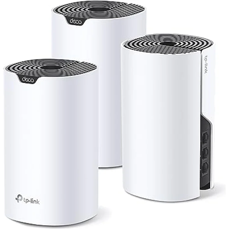 TP-Link Deco S1900 Mesh WLAN Set (3er Pack), AC1900 Dual Band Router & Repeater, empfohlen für 3-5 Schlafzimmer, Umfassender Jugendschutz – Bild 3