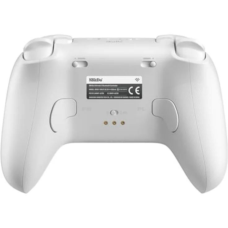 8bitdo Ultimate 2 Wireless Gaming Controller für Windows und Switch, Weiss, mit TMR Joysticks, anpassbarer RGB-Beleuchtung und programmierbaren Back Paddle Buttons – Bild 4