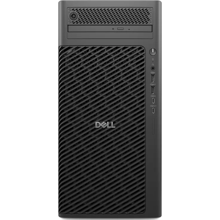 Dell Pro Max Tower T2 (FPT01), Desktop-PC mit Intel Core Ultra 9, 64 GB RAM, 1 TB SSD und Windows 11 Pro, schwarz