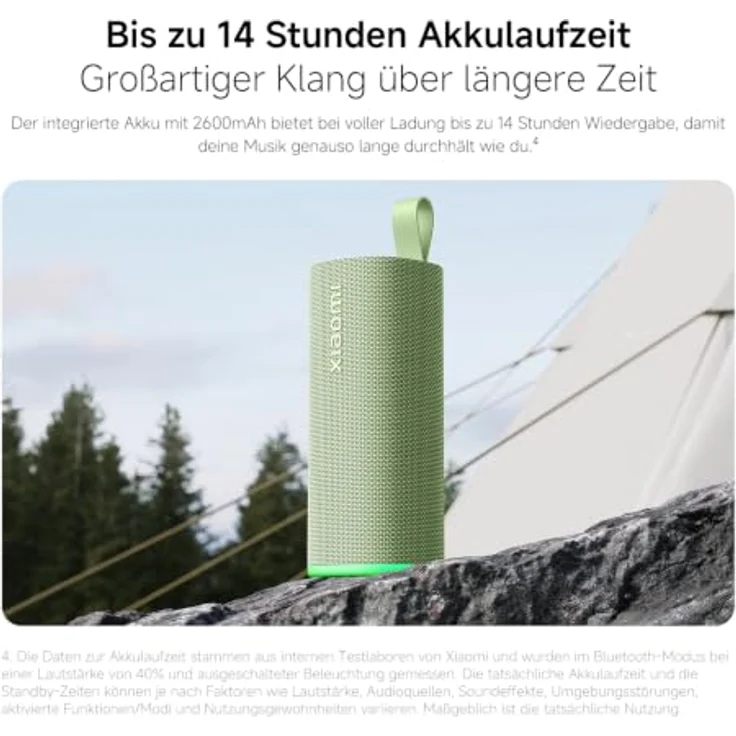 Xiaomi Sound Play, tragbarer Bluetooth-Lautsprecher mit 18 Watt, Schwarz – Bild 11