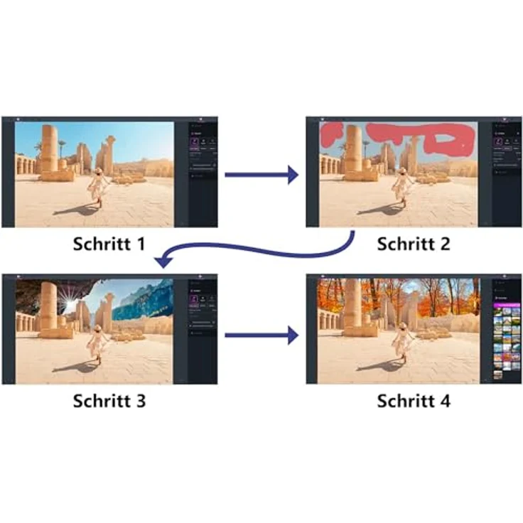 Markt + Technik Digitale Schere 2, KI-basierte Fotosoftware zur Hintergrundentfernung, freistellen von Objekten, für Windows 11/10 – Bild 3