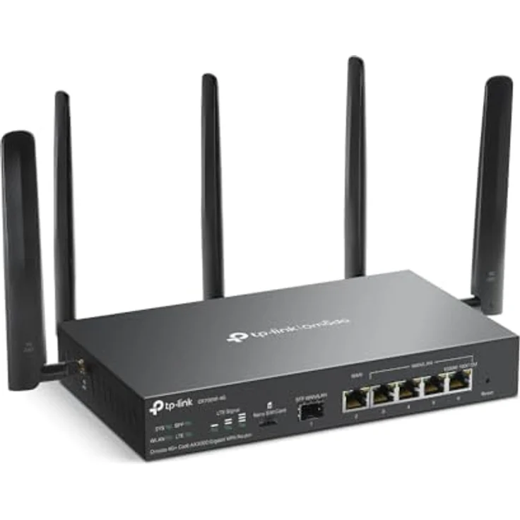 TP-Link OMADA 4G+ AX3000 VPN Router, Wireless Comm Standard: 2.4GHz Radio Frequency – Bild 3
