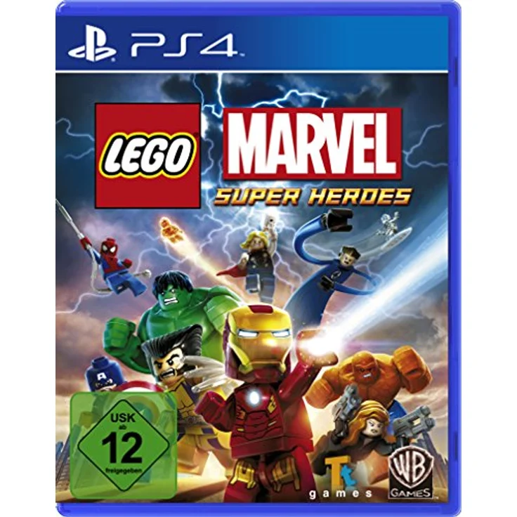 LEGO Marvel Super Heroes (PS4) – Bild 2