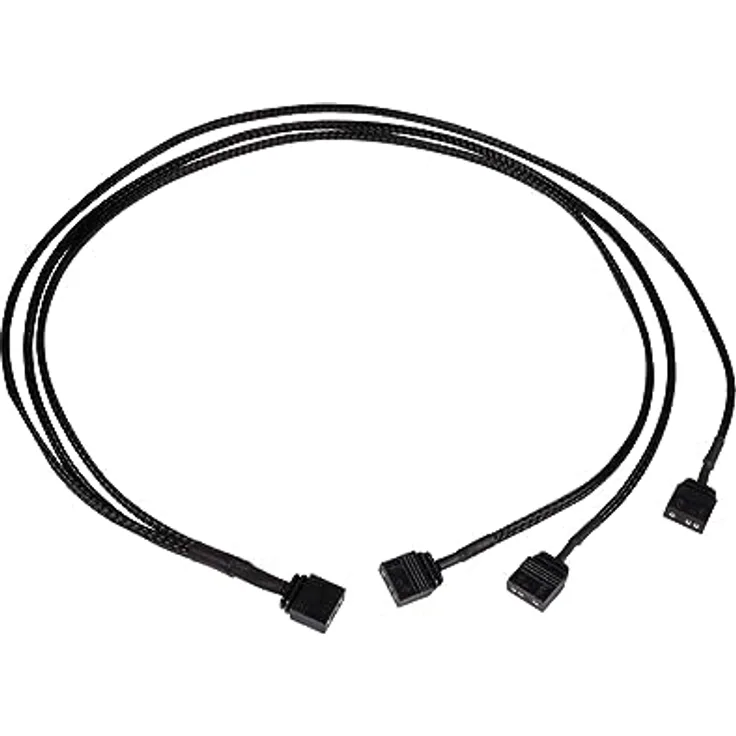 Alphacool 18707 Y-Splitter aRGB 3-Pin auf 3x 3-Pin 60cm