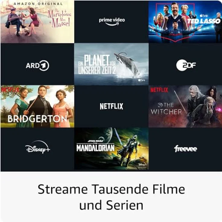 Amazon Fire TV Stick 4K Max 2024, Wi-Fi 6E, Ambient-TV, 16 GB - Zertifiziert und generalüberholt – Bild 5