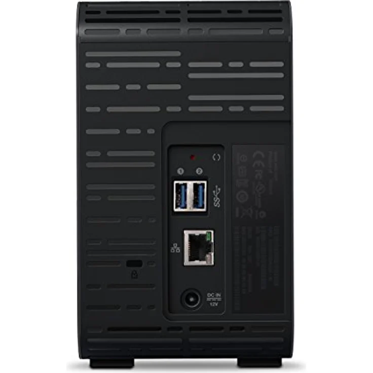 Western Digital 12 TB My Cloud EX2 Ultra-Netzwerkspeicher – Bild 5