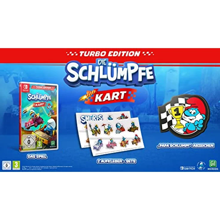Die Schlümpfe: Kart - Turbo Edition – Bild 2