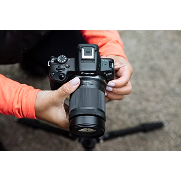 Canon RF-S 55-210mm F5-7.1 is STM Zoombjektiv für APS-C-Kameras der EOS R Serie (3,8-Fach Zoom, 2 UD-Linsen + asphärische Linse, 4,5 Stufen Bildstabilisator, leiser STM-Motor, 7-Lamellen-Irisblende) – Bild 5
