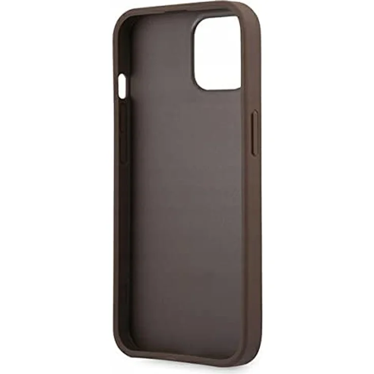 Guess GUHCP13M4GMGBR hülle für iPhone13 6,1" braun 4G Big Metal Logo – Bild 3