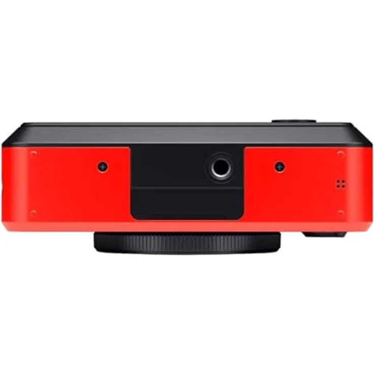 Leica Sofort 2 Sofortbildkamera mit LCD-Display, 2 Auslösern, 10 Objektiveffekten und Unterstützung der Leica FOTOS App (Rot) – Bild 3