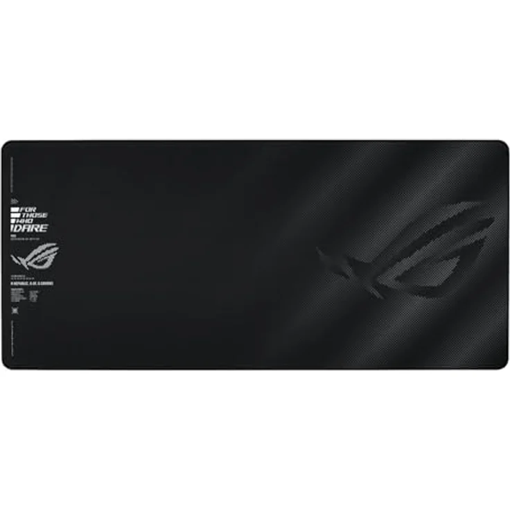 ASUS ROG Sheath II XXL Gaming-Mauspad, 900 x 400 mm, kühlendes Gewebe, optimierte Oberfläche, ausfransungssichere Kanten, Schwarz – Bild 1