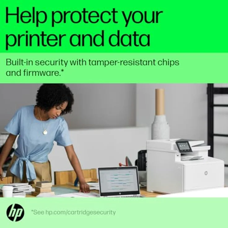 HP Inc HP 207X - Hohe Ergiebigkeit - Magenta - Original - LaserJet - Tonerpatrone (W2213X) - für Color LaserJet Pro MFP M282nw, MFP M283fdn, MFP M283fdw (W2213X) – Bild 6