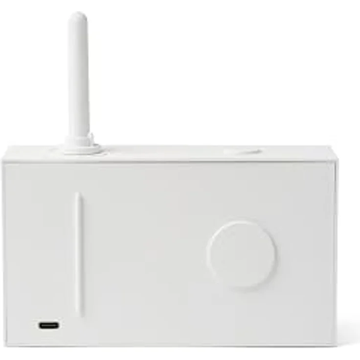 Lexon TYKHO 3, Tragbarer Bluetooth-Lautsprecher und FM-Radio, wasserdicht mit wiederaufladbarer Batterie, Weiß – Bild 3