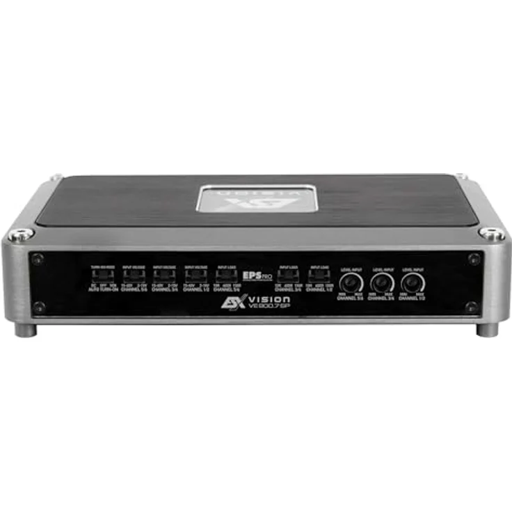 ESX ESX VISION VE900.7SP, 7-Kanal Verstärker mit 900 Watt RMS und 8-Kanal DSP, kompakt und mit Bluetooth – Bild 6