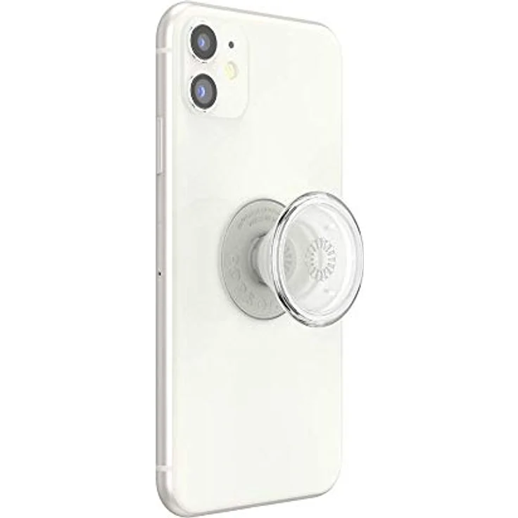PopSockets: PopGrip - Ausziehbarer Sockel und Griff mit einem Austauschbarem Top für Smartphones und Tablets - Clear – Bild 5