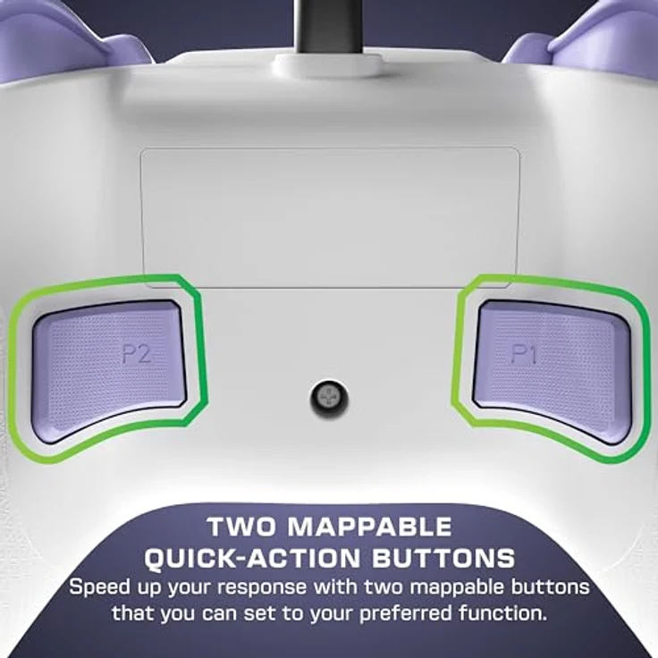 Roccat Turtle Beach REACT-R White XB, Gaming Controller mit präziser Steuerung, Weiss – Bild 5