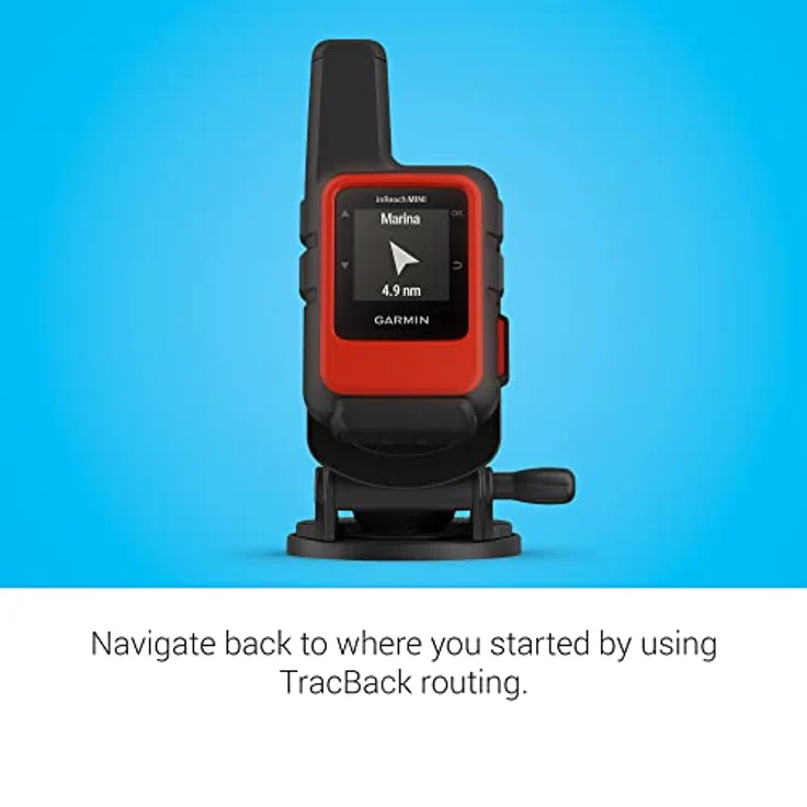Garmin Inreach® Mini 2 Marine Bundle, Kompaktes Walkie-talkie mit globaler Satellitenkommunikation, Schwarz – Bild 8