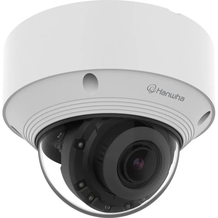 Hanwha Netzwerkkamera QNV-C9083R (3840 x 2160 Pixels), Dome, 8MP, IR-Cut, Outdoor, Weiss
