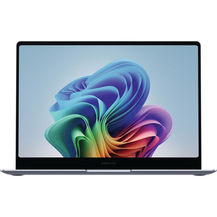 Samsung Galaxy Book4 Edge AI-Laptop NP940XMA-KB1DE, 14-Zoll-Display, 16GB RAM, Snapdragon X Elite Prozessor, 512GB Speicher, Copilot, Sapphire Blue
