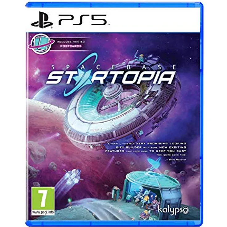 Kalypso Spacebase Startopia