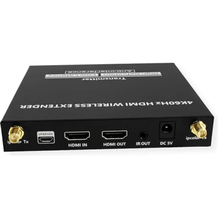 VALUE Wireless HDMI 4K A/V System, 50 m, Unterstützung für 3D und HDCP, geeignet für Wand- oder Untertischmontage – Bild 5