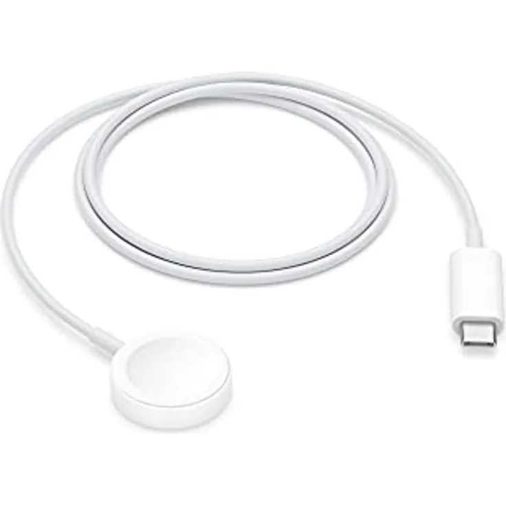 Apple Watch magnetisches Schnellladegerät auf USB‑C Kabel (1 m)