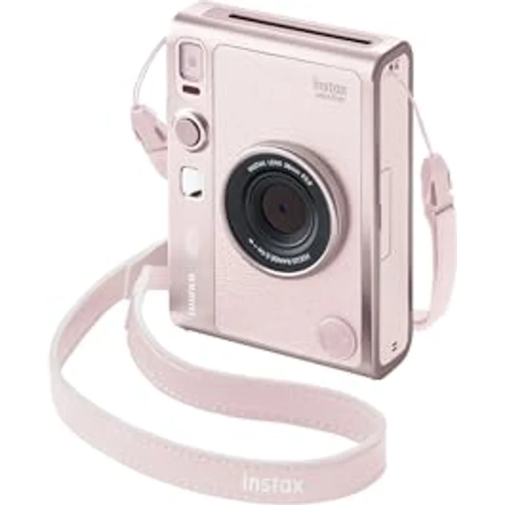 INSTAX instax mini EVO™ Gentle Rose, Hybride Sofortbildkamera mit 10 Objektivmodi und Smartphone-Fernsteuerung – Bild 5