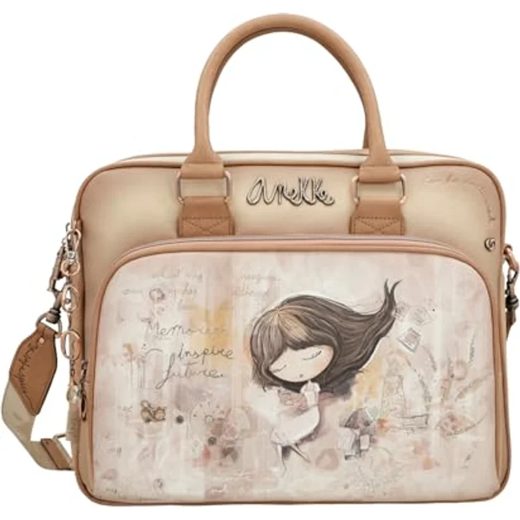 Anekke Memories Briefcase L Multicolor, Laptop-Tasche mit individuell einstellbarem Schulterriemen – Bild 5