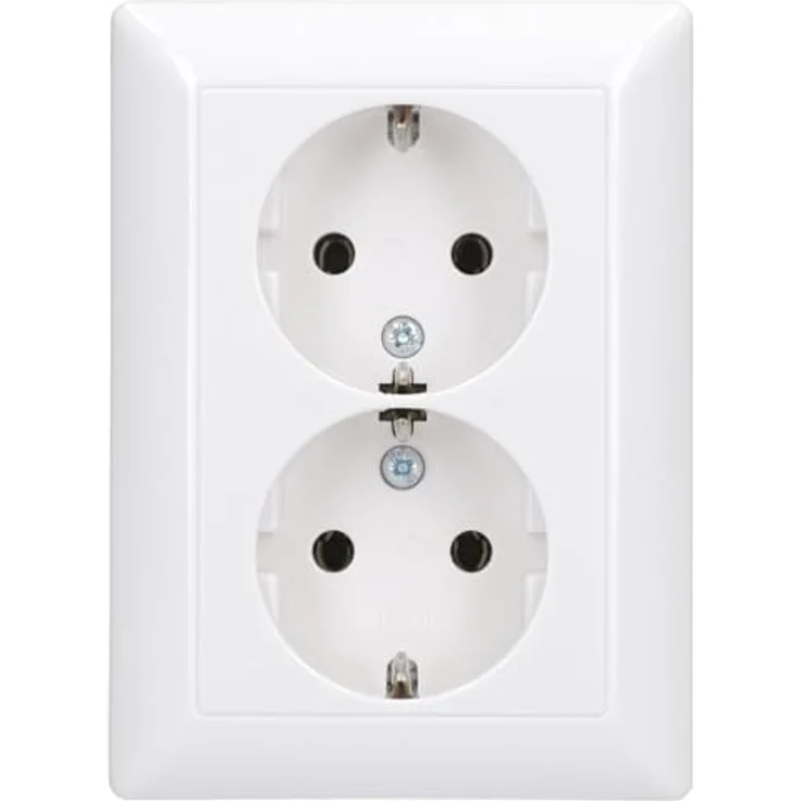 Jung AS5020UWW Schuko -Steckdose 2-Fach – Bild 3