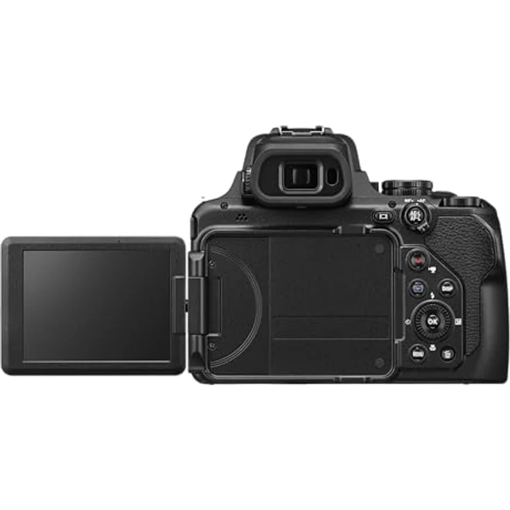 Nikon COOLPIX P1100, Kompaktkamera mit 125-fachem Zoom, Brennweite 24-3.000mm, 16MP, 4k Video – Bild 4