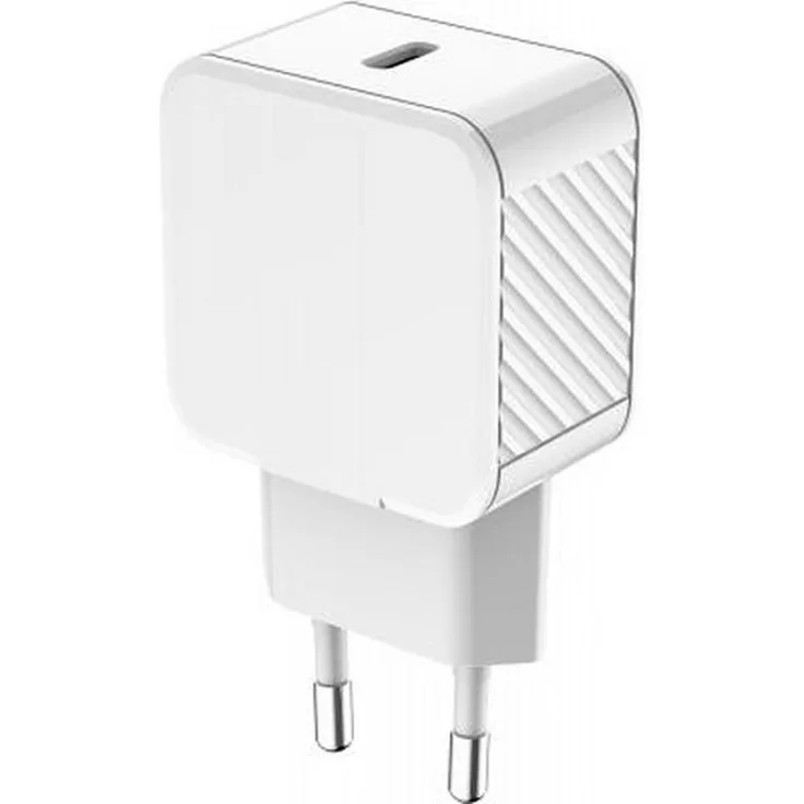 BigBen Connected, USB-C 30W Netzteil Power Delivery Weiß, aus 100% recyceltem Kunststoff