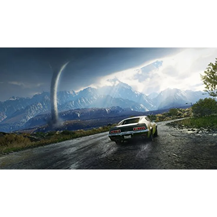 SQUARE ENIX Just Cause 4 - Standard Edition - [Xbox One] - Erweiterter Grapple-Hook & extreme Wetterereignisse – Bild 5