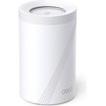 TP-Link Deco BE65 WiFi 7 Mesh WLAN(1 Pack), BE9300 Tri-Band Router und Repeater, 6 GHz, 2.5 Gbit/s Ethernet Port, 9 Gbps WLAN Geschwindigkeit, WPA3, 320 MHz Kanäle, Alexa, HomeShield, in Weiß - Preisvergleich